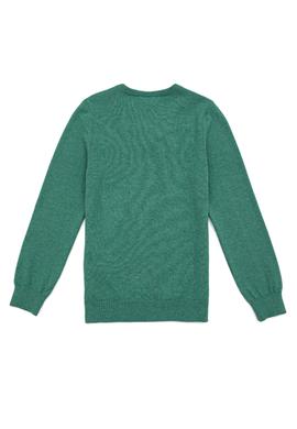 Kız Çocuk Mint V Yaka Kazak - 50237168020