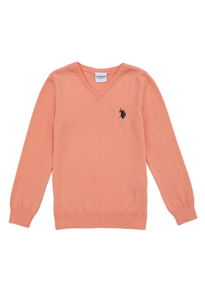 Kız Çocuk Somon Kazak