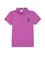 Kız Çocuk Menekşe Basic Polo Yaka Tişört