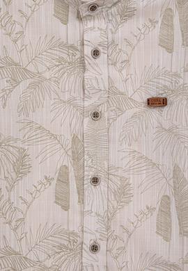 Erkek Çocuk Haki Uzun Kollu Gömlek - 50246583015