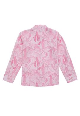 Erkek Çocuk Pudra Uzun Kollu Gömlek - 50246583003