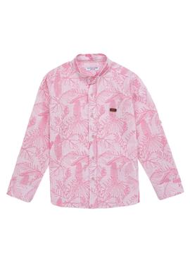 Erkek Çocuk Pudra Uzun Kollu Gömlek - 50246583003