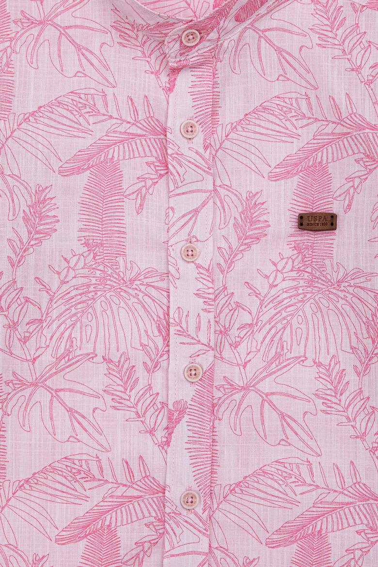 Erkek Çocuk Pudra Uzun Kollu Gömlek - 50246583003