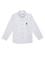 Erkek Çocuk Beyaz Uzun Kollu Basic Gömlek
