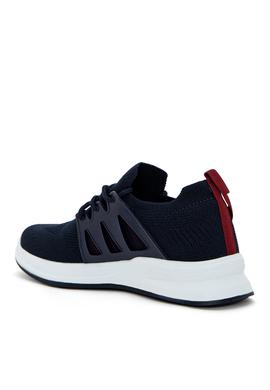 Erkek Lacivert Spor Ayakkabı - 50250007019