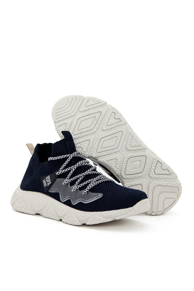 Erkek Lacivert Spor Ayakkabı - 50250010022