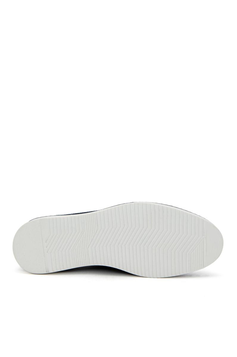 Erkek Lacivert Ayakkabı