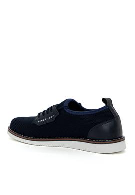 Erkek Lacivert Ayakkabı - 50250016028