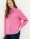 Kadın Pembe Uzun Kollu Gömlek