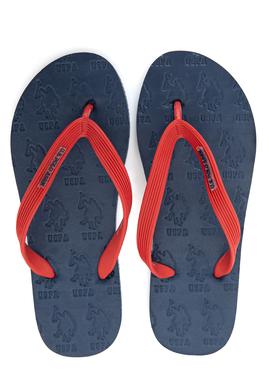 Erkek Lacivert Terlik - 50251804001