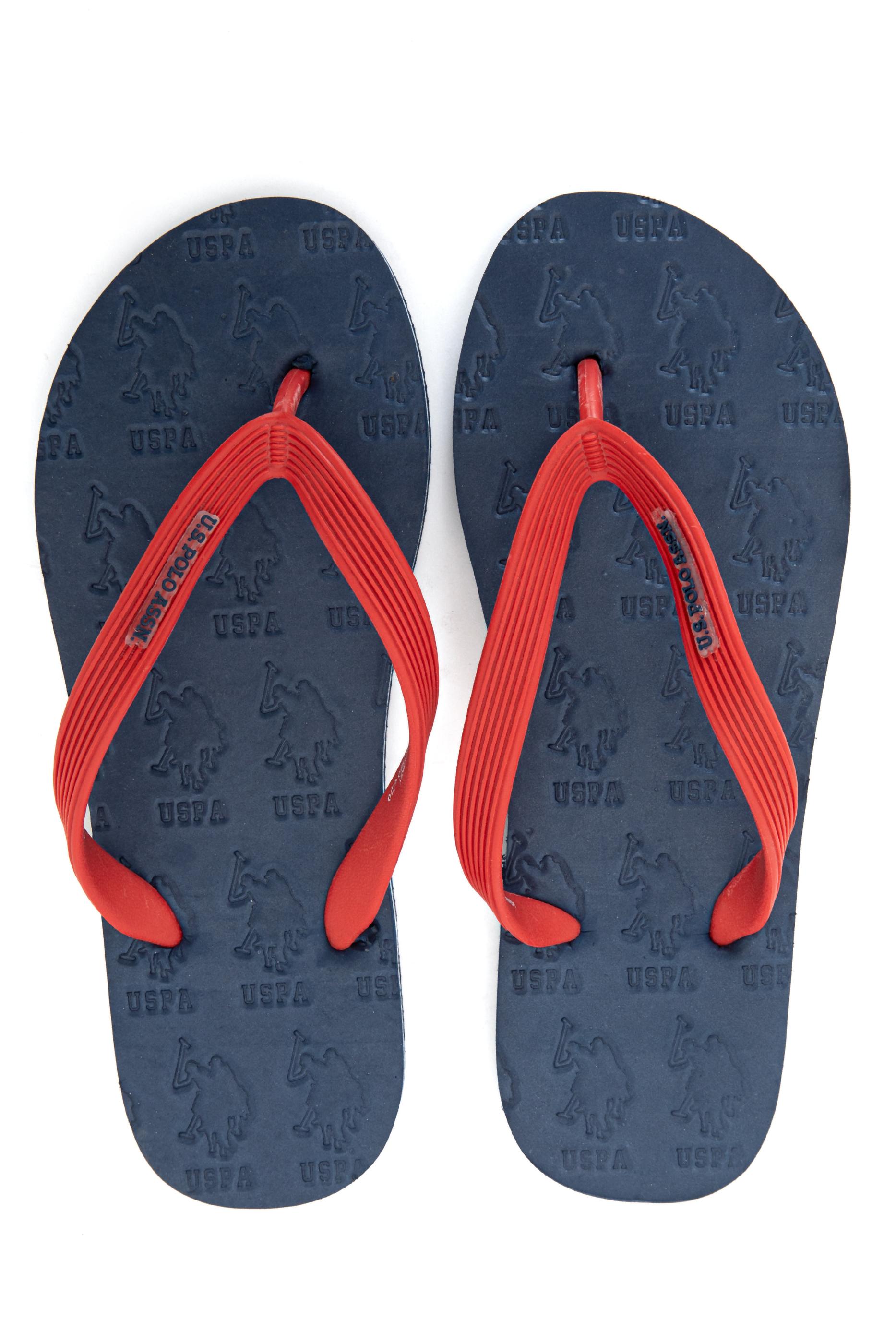 Erkek Lacivert Terlik