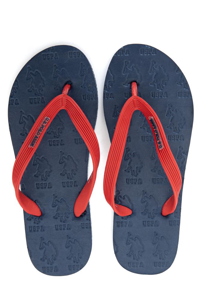 Erkek Lacivert Terlik