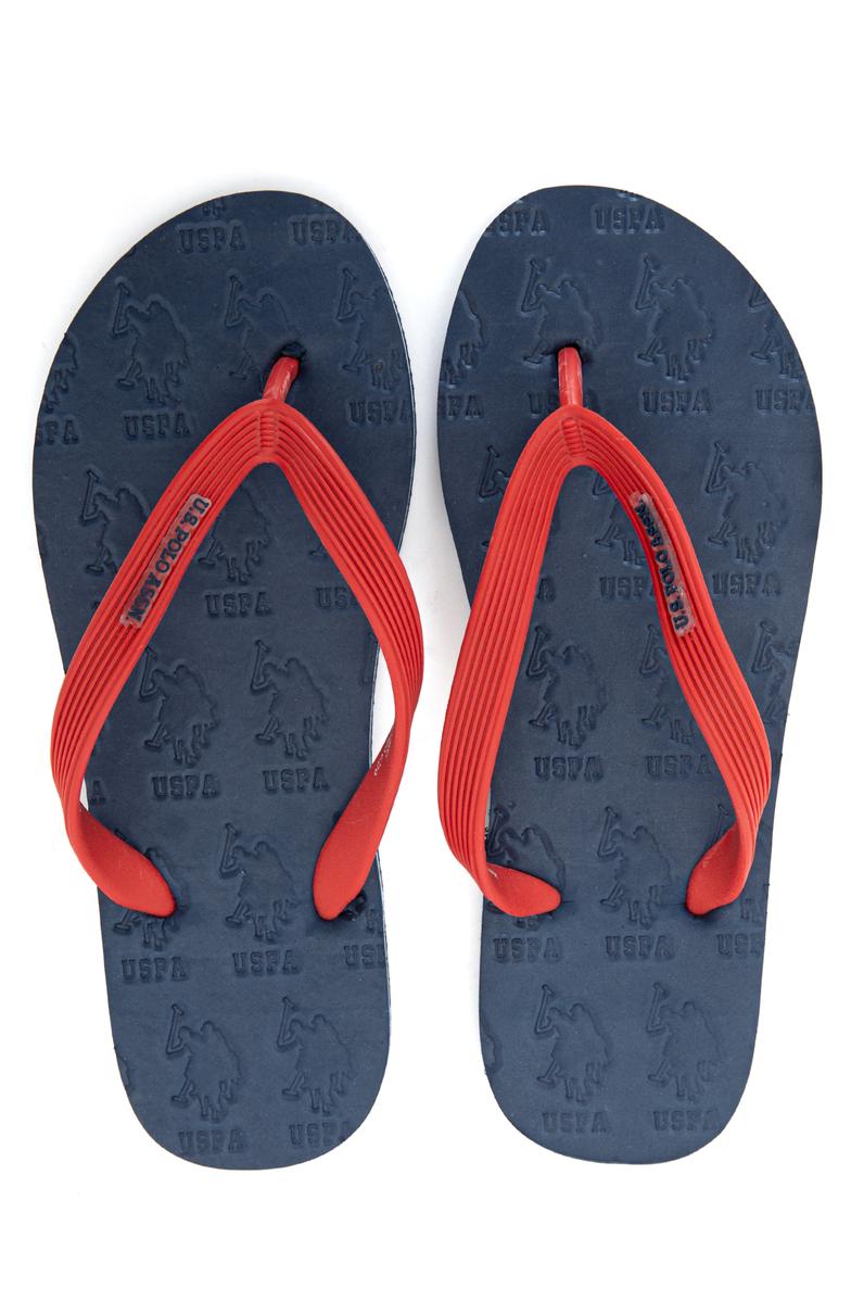 Erkek Lacivert Terlik