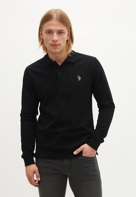 Erkek Siyah Basic Sweatshirt - 50240393017