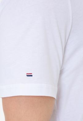 Erkek Beyaz Basic Tişört - 50248506008