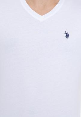 Erkek Beyaz Basic Tişört - 50248506008