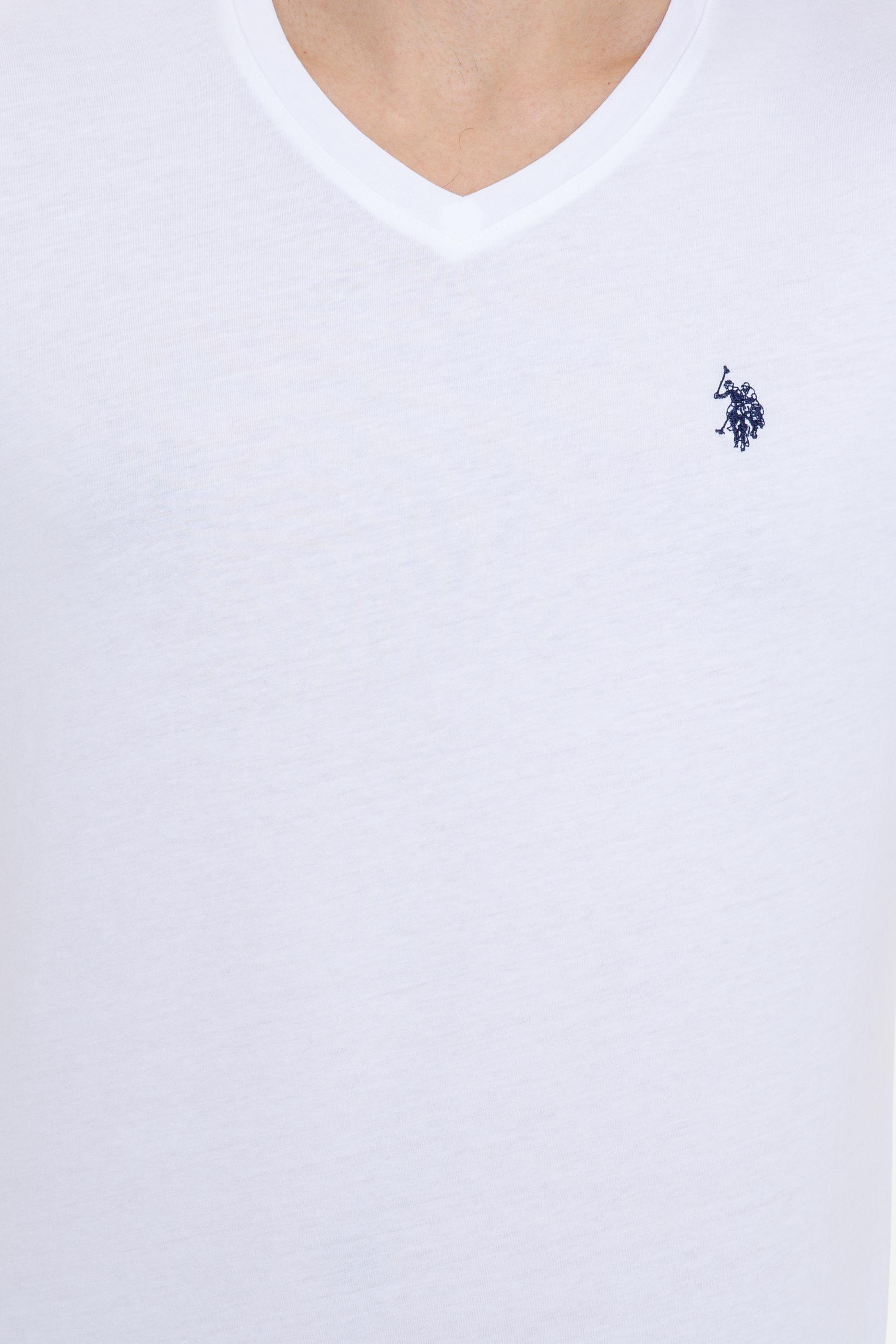 Erkek Beyaz Basic Tişört