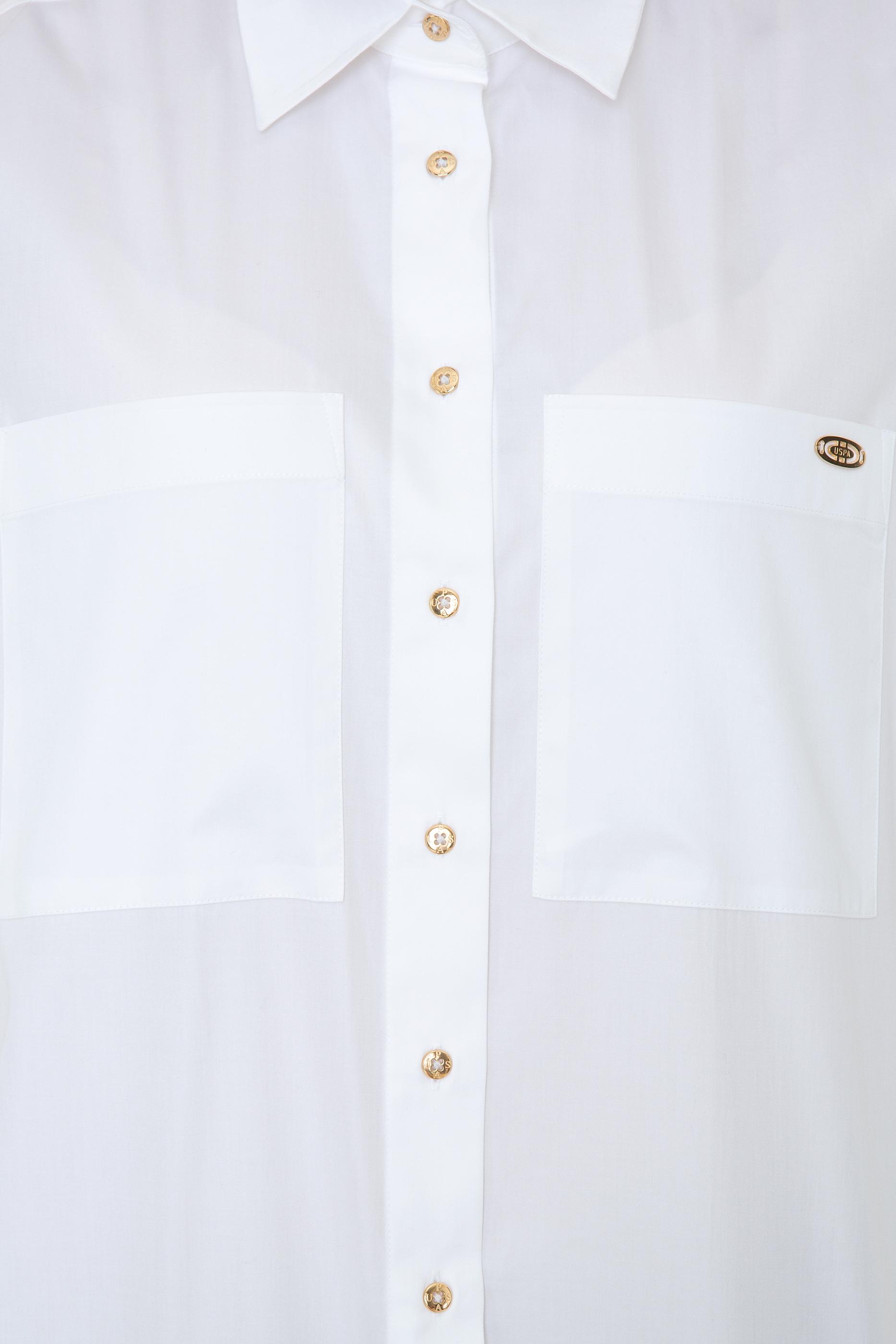 Kadın Beyaz Uzun Kollu Gömlek