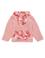 Çocuk Pembe Kapüşonlu Sweatshirt