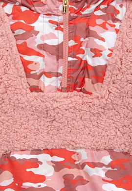 Çocuk Pembe Kapüşonlu Sweatshirt - 50240626004