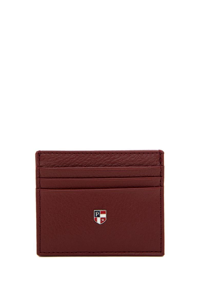 Erkek Bordo Cüzdan