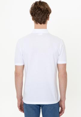 Erkek Mavi Polo Yaka Tişört - 50247675020