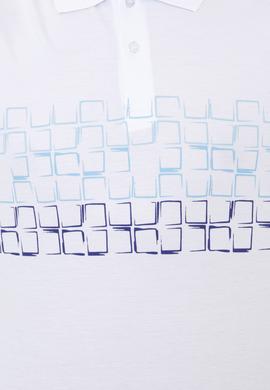 Erkek Mavi Polo Yaka Tişört - 50247675020