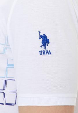 Erkek Mavi Polo Yaka Tişört - 50247675020