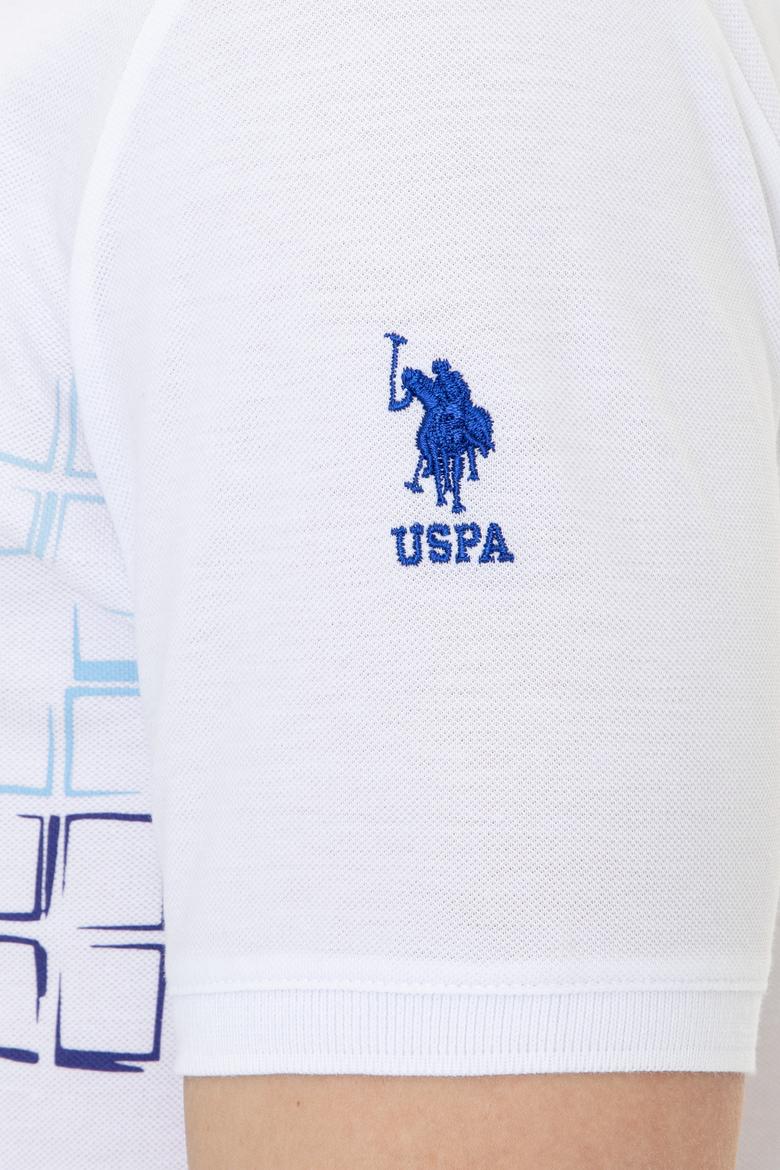 Erkek Mavi Polo Yaka Tişört - 50247675020