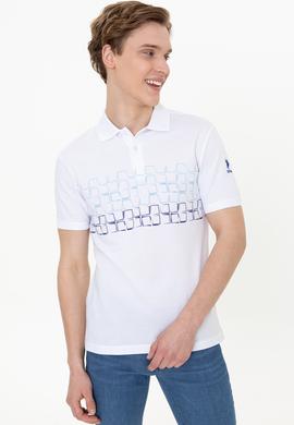 Erkek Mavi Polo Yaka Tişört - 50247675020