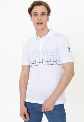 Erkek Mavi Polo Yaka Tişört - 50247675020