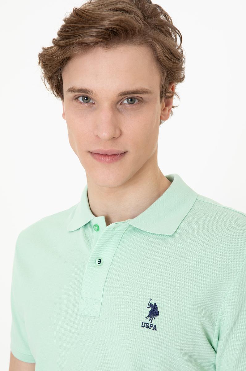 Erkek Mint Basic Tişört