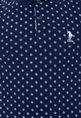 Erkek Lacivert Polo Yaka Tişört - 50249168028