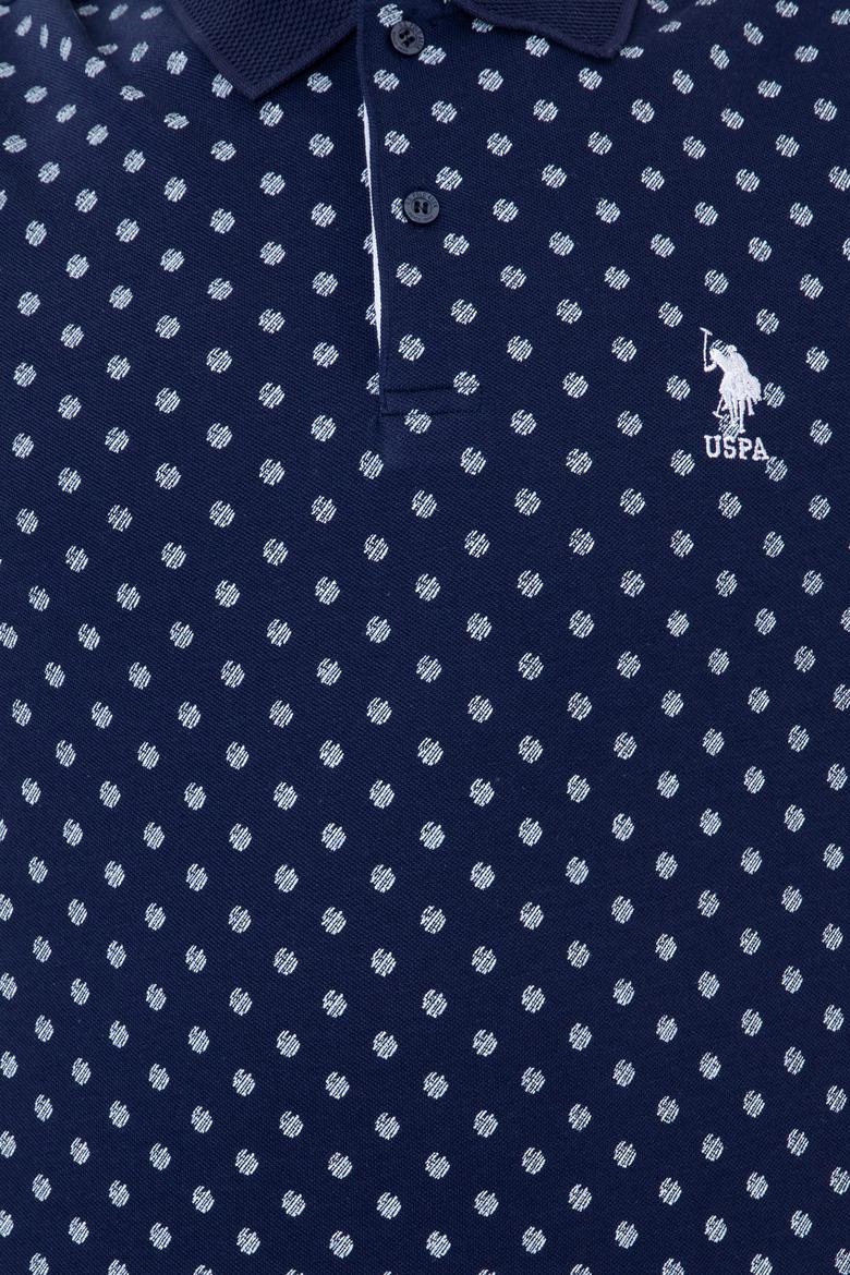 Erkek Lacivert Polo Yaka Tişört - 50249168028