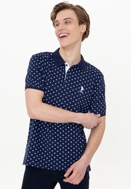 Erkek Lacivert Polo Yaka Tişört - 50249168028