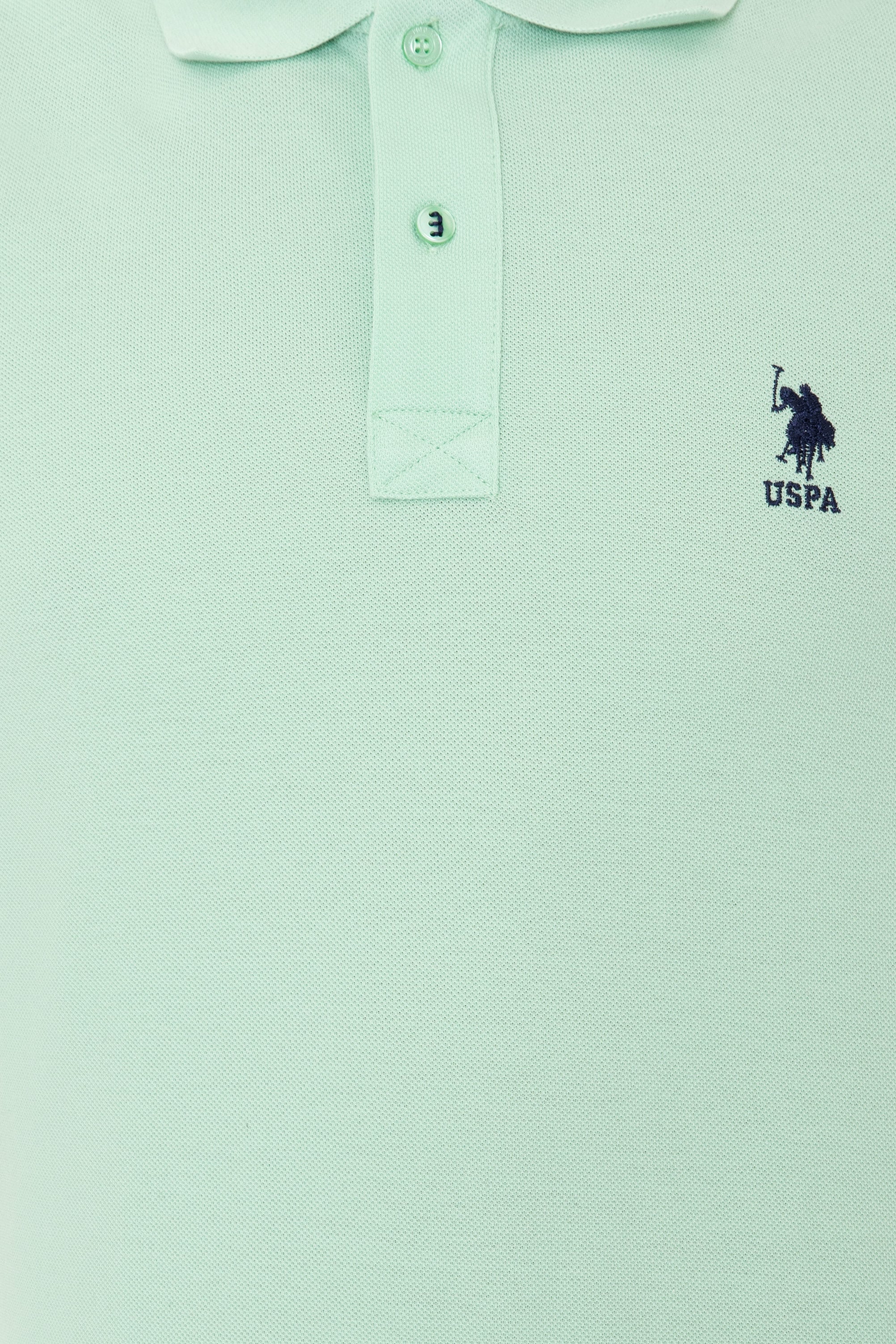 Erkek Mint Basic Tişört