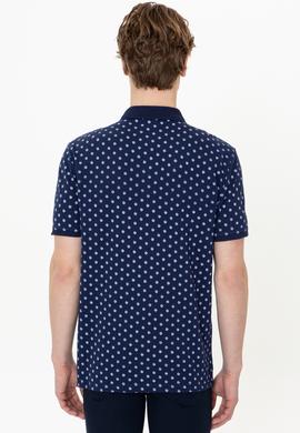 Erkek Lacivert Polo Yaka Tişört - 50249168028