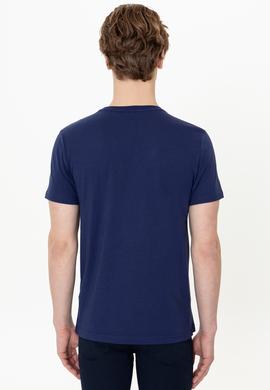 Erkek Lacivert Tişört - 50247339019