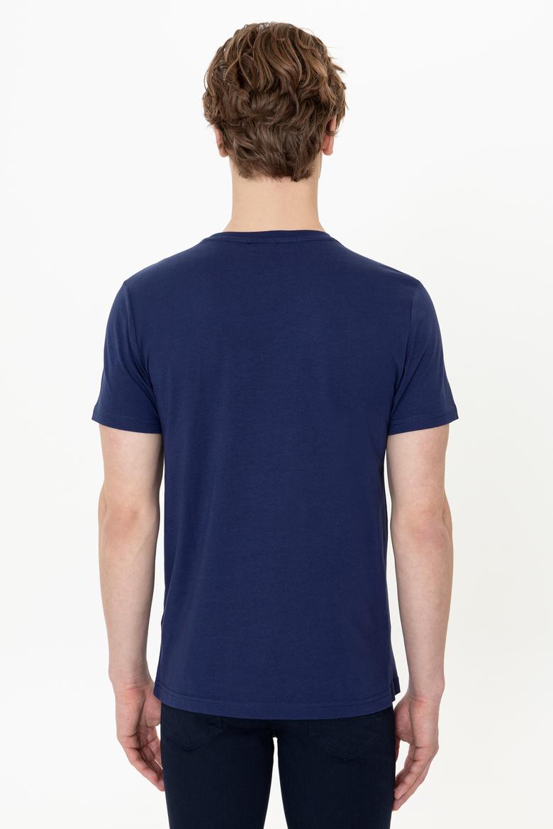 Erkek Lacivert Tişört - 50247339019