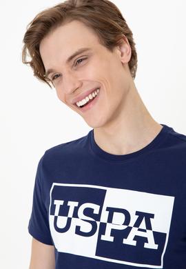 Erkek Lacivert Tişört - 50247339019