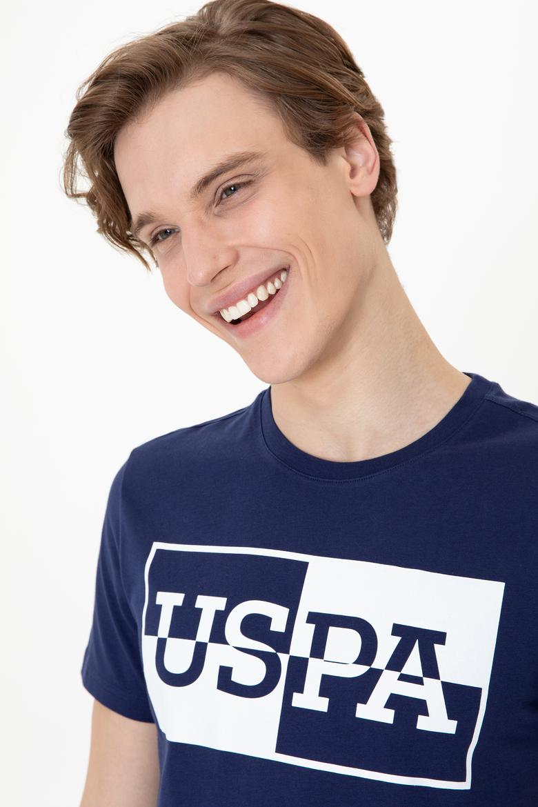 Erkek Lacivert Tişört - 50247339019