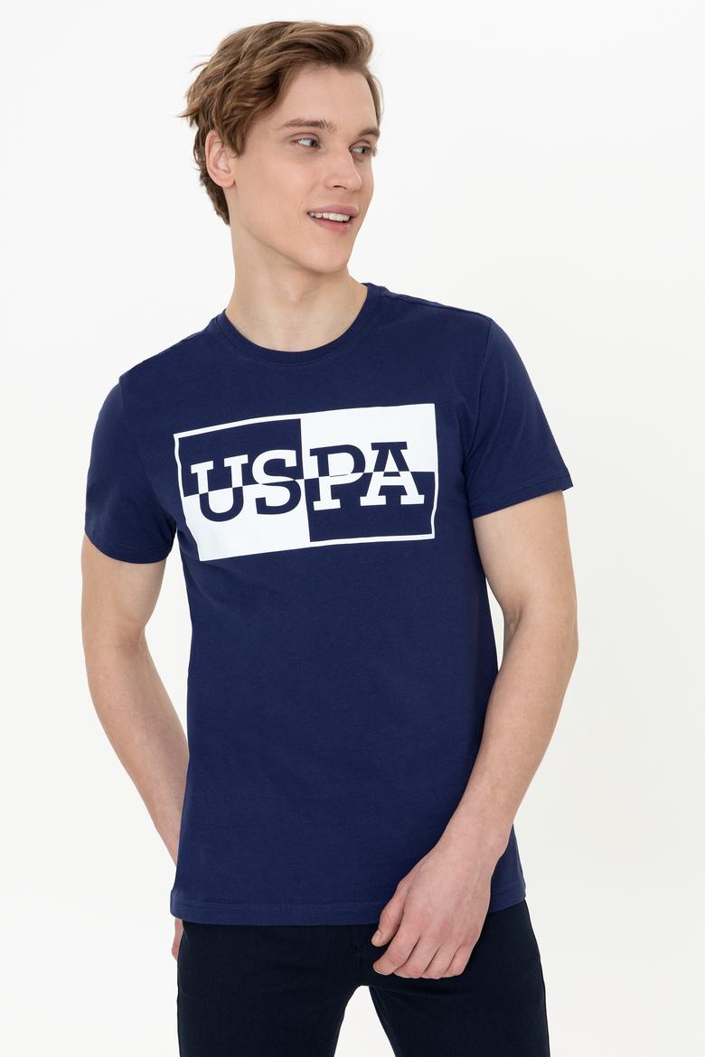 Erkek Lacivert Tişört - 50247339019