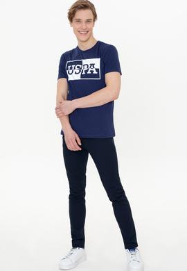 Erkek Lacivert Tişört - 50247339019