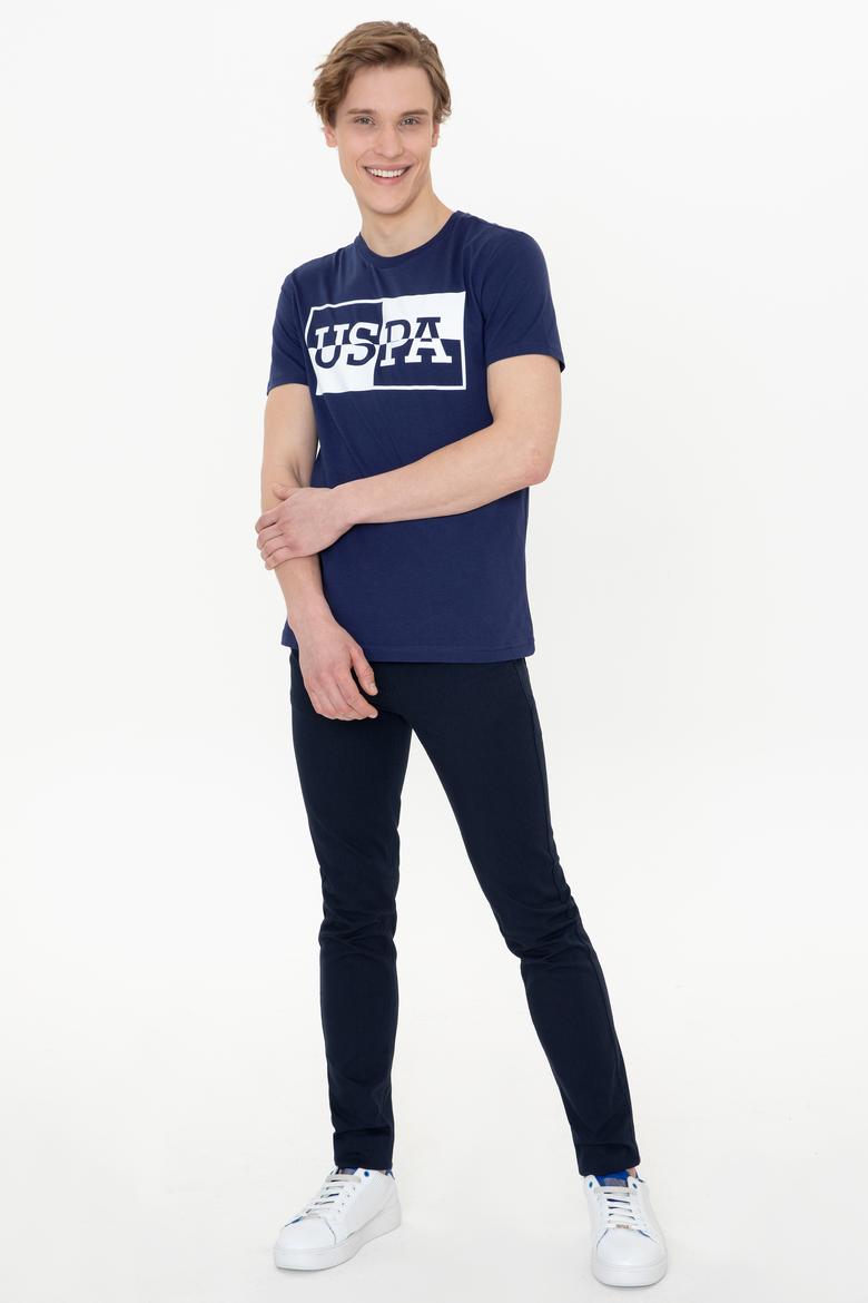 Erkek Lacivert Tişört - 50247339019