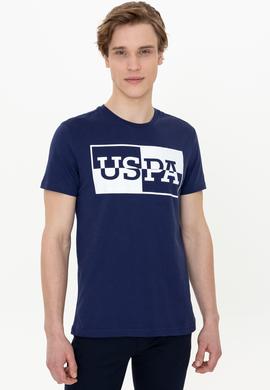 Erkek Lacivert Tişört - 50247339019