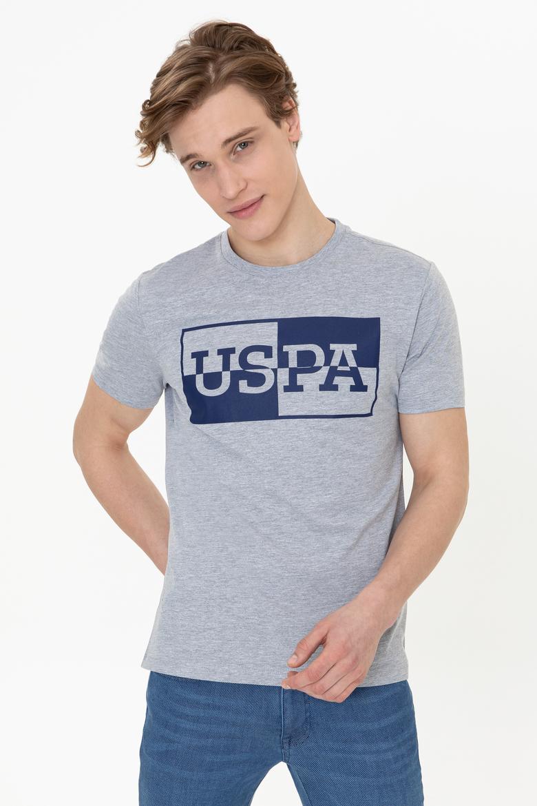 Erkek Gri Melanj Tişört