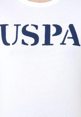 Erkek Beyaz Basic Bisiklet Yaka Tişört - 50248569007