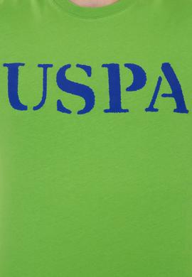 Erkek Yeşil Basic Tişört - 50248569016