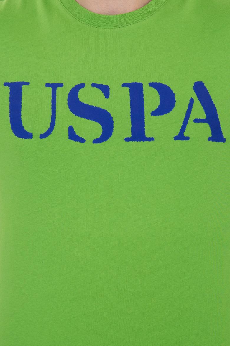 Erkek Yeşil Basic Tişört - 50248569016