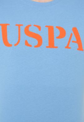 Erkek Koyu Mavi Basic Bisiklet Yaka Tişört - 50248569029